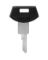 HIL-B78PH GM PLASTIC HEAD KEY BL