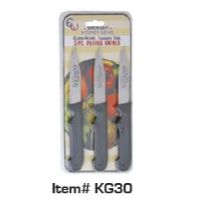 EW-KG30/P11 PARING KNIVES 3PC