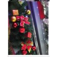 LOK-AL16-160 XMAS GARLAND 25CM 2