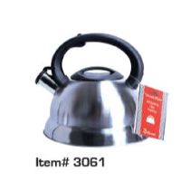 EW-3061 WHISTLING TEA KETTLE 3QT