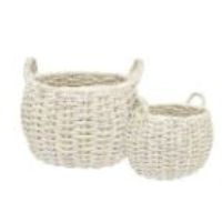 THR-30889 WATERHYACINTH BASKT LG