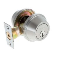 TOL-V1801US32D DEADBOLT DBL SATC