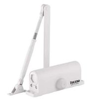 TOL-TC104W DOOR CLOSER WHITE