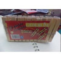 LOK-AL17-180 WOOD CLIP 24PCS