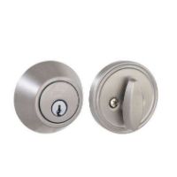 TOL-L301US32D DEADBOLT SGL SATCH