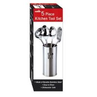 EW-3215 5PC S/S KITCHEN TOOL SET