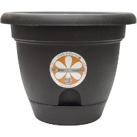 BLO-LP0800 LUCCA PLANTER BLK