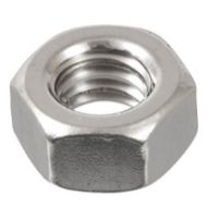 HIL-4223A HEX NUTS 3/8-24 SS