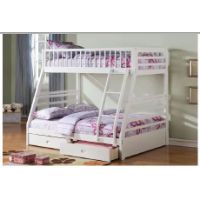 ACM-37040 HEAD/FOOT/DRAW BUNKBED