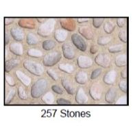 FB-257 ZIP-TAC STONES 3YD