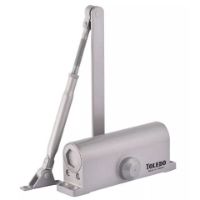 TOL-TC104S DOOR CLOSER SILVER