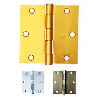 BRO-BRH0035SN SOL ST HINGE 3-1/2