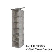 EW-ELD33099 6-SHELF CLOSET ORGAN