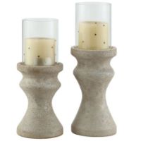 CRE-CVCZHE003 CANDLE HOLDER CERA