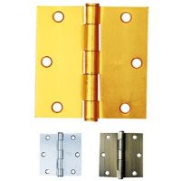 BRO-BRH0030SN SOL ST HINGE 3X3