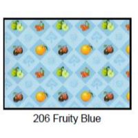 FB-206 ZIP-TAC FRUITY BLUE 3YD