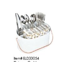 EW-ELD33054 FLATWARE CADDY