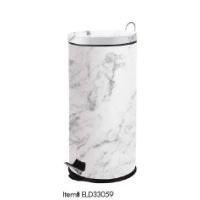 EW-ELD33059 30L MARBLE STEPBIN