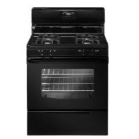 CRO-CRG3150PB 30 GAS RANGE BK