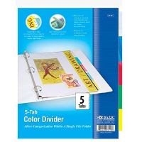 BAZ-3117-24 BINDER DIVIDER 3-RIN