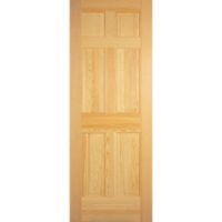 DOOR 30X80 SC 6P INT CLEAR PINE