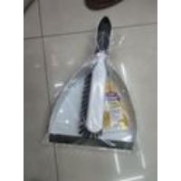 LOK-DUST PAN W/ BRUSH AL16-032