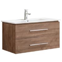 BAM-0303342 BATHROOM VANITY BRW