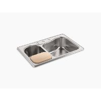 KOH-33614NA KIT SINK DBL 8 4HOLE