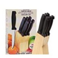 EW-KG33 7PC STEAK KNIFE SET W/WO