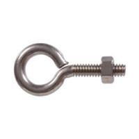 HIL-4284B EYEBOLTS WITH NUTS 1/4