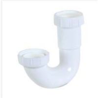 EZF-35305 PVC J BEND 1-1/2 W/CAP