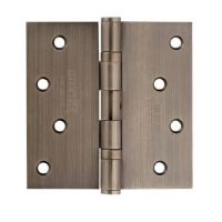 TOL-400250AB HINGE ANT. BRASS 4"