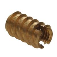 HIL-3019E BRASS WOOD INSERTS 1/4