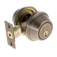 TOL-V1801US5 DEADBOLT DBL POLBRS