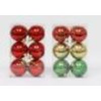 CS-48357233RED 6PK 60MM BALLS