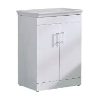 BAM-0303377 BATHROOM VANITY WHT