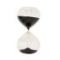 THR-32577 GLASS SAND TIMER 60MIN