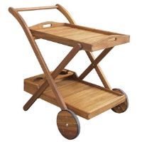 UNI-TX36390 SERVING CART W/ TRAY