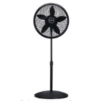 LAS-1827 PEDESTAL FAN 18 BLACK