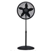 LAS-1827 PEDESTAL FAN 18 BLACK