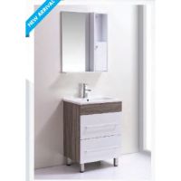 BAM-0303316 BATHROOM VANITY BRW