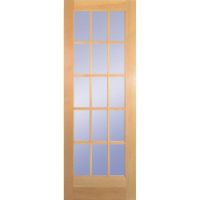 DOOR 32X80 SC 6P EXT CLEAR PINE