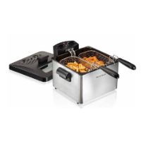 HAM-35036 DEEP FRYER W/ 2 BASKET