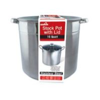 EW-3016 16QT S/S STOCK POT W/ GL