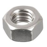 HIL-4242A HEX NUTS 1/2-20 SS