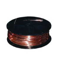 ELECT.WIRE #6 SD CU BARE 500FT