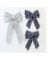 CS-02351163BLU 1& 2PK VELVET BOW