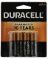 DURACELL BATTERY AA/4 CU TOP