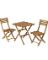 UNI-TX36200 FOLDING BISTRO SET 3