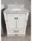 FED-3124W VANITY 24X22X34 WHITE